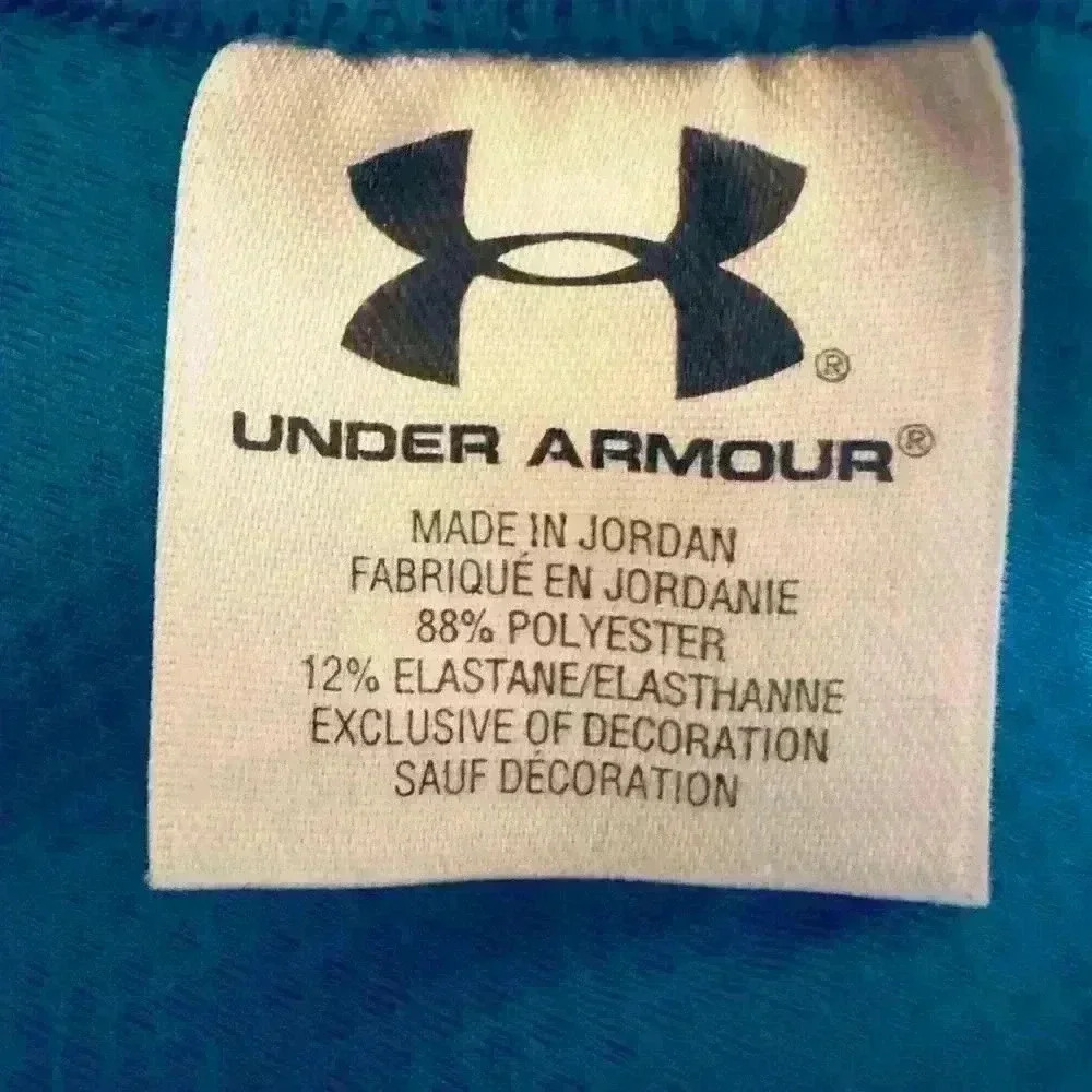Under Armour HeatGear Racerback Athletic Tank Top Women’s Size Small, Royal Blue - Picture 7 of 8